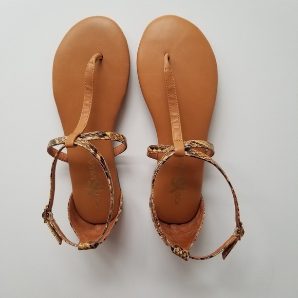 Yosi Samra Shoes - New Yosi Samra Snake Thong Sandals SIZE 8